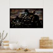 GORILLA POSTER (Küche)