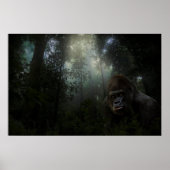 Gorilla Poster (Vorne)