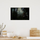 Gorilla Poster (Küche)