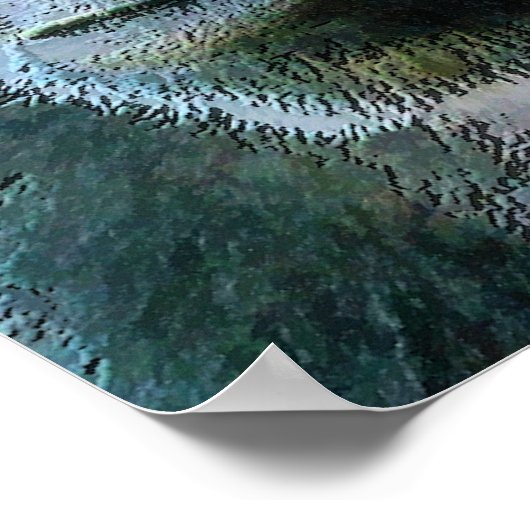 GORILLA POSTER (Ecke)