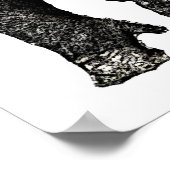 Gorilla Poster (Ecke)