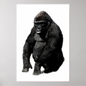 Gorilla Poster (Vorne)