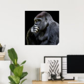 Gorilla Poster (Heimbüro)
