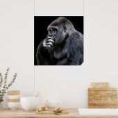 Gorilla Poster (Küche)