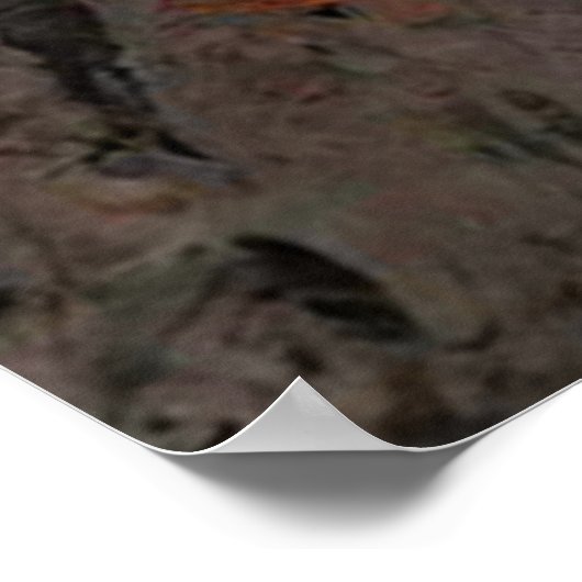 GORILLA POSTER (Ecke)