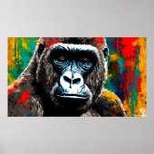 GORILLA POSTER (Vorne)