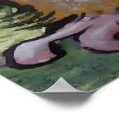 Gorilla Poster (Ecke)