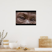 Gorilla Poster (Küche)
