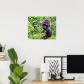 Gorilla Poster (Heimbüro)