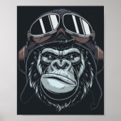 Gorilla Poster (Vorne)