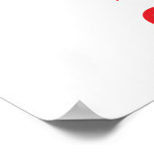 Gorilla Poster (Ecke)