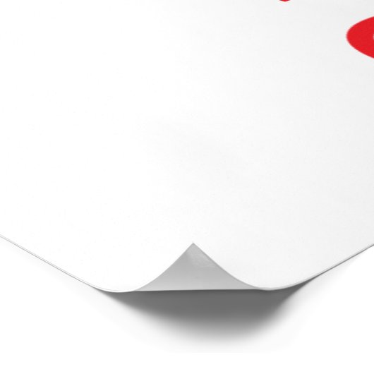 Gorilla Poster (Ecke)