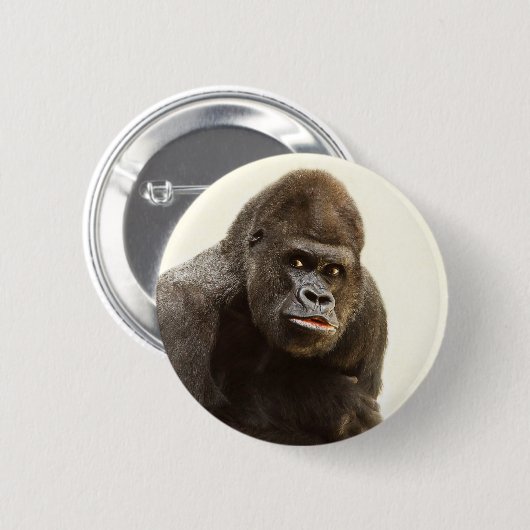Gorilla Pout Button (Vorne & Hinten)