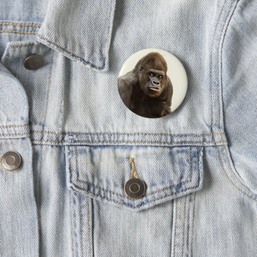 Gorilla Pout Button (Beispiel)