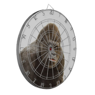 Gorilla Pout Dartscheibe