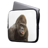 Gorilla Pout Laptopschutzhülle (Vorderseite Links)