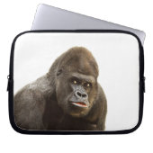 Gorilla Pout Laptopschutzhülle (Vorderseite)