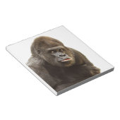 Gorilla Pout Notizblock (angewinkelt)
