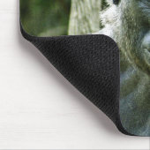 Gorilla-Profil-Mausunterlage Mousepad (Ecke)