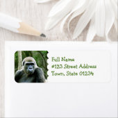 Gorilla Profil Rücksendeadresse (Insitu)