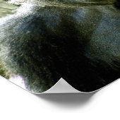 Gorilla Profile Print Poster (Ecke)