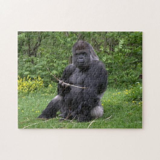 Gorilla Puzzle (Horizontal)