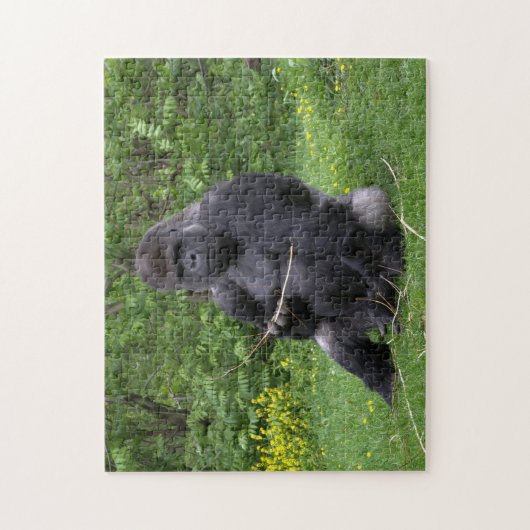 Gorilla Puzzle (Vertikal)