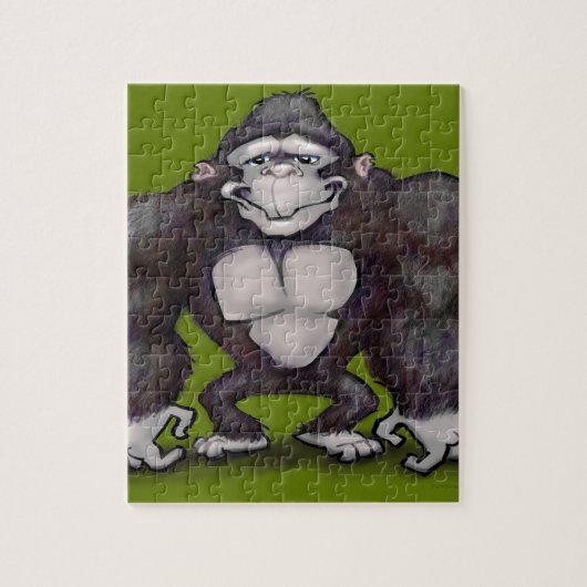 Gorilla Puzzle (Vertikal)