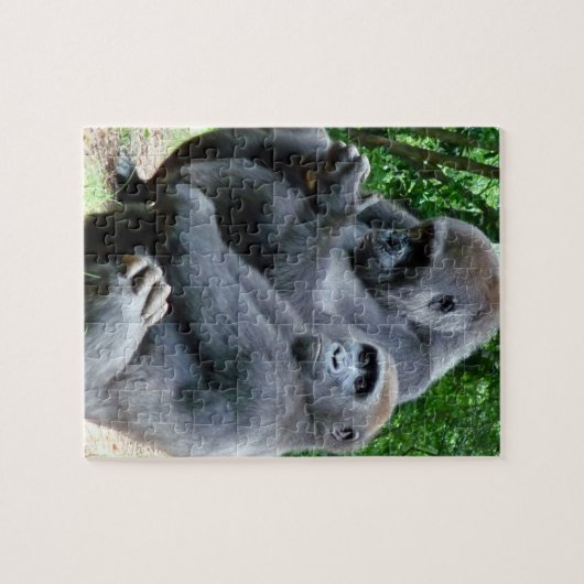 Gorilla Puzzle (Horizontal)