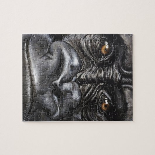 Gorilla Puzzle (Horizontal)