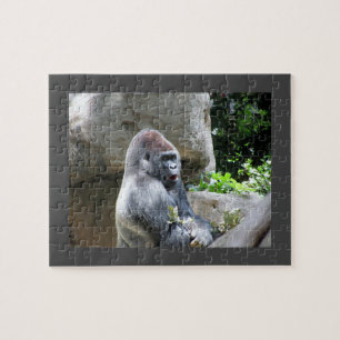 Gorilla-Puzzle Puzzle