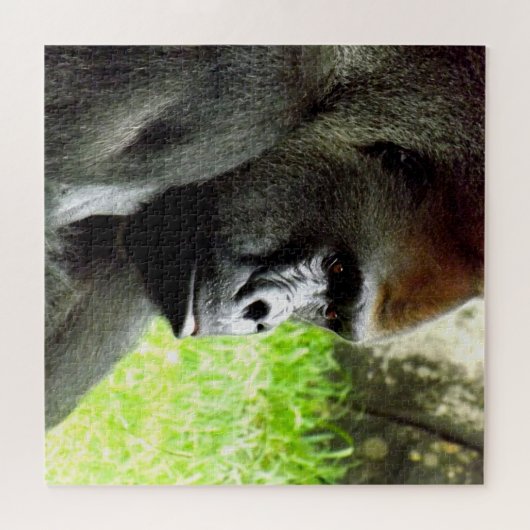 Gorilla-Puzzle Puzzle (Horizontal)