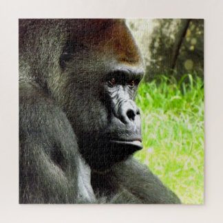 Gorilla-Puzzle Puzzle