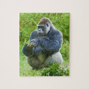 Gorilla-Puzzlespiel Puzzle