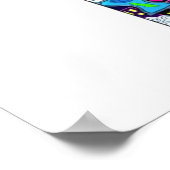 Gorilla Radio Poster (Ecke)