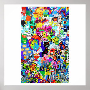 Gorilla Radio Poster