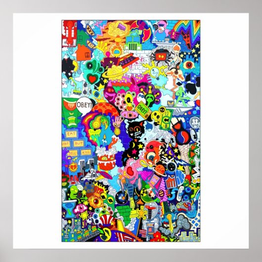 Gorilla Radio Poster (Vorne)