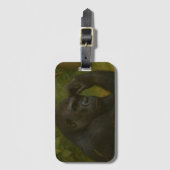 Gorilla Reflection - Ein durchdachtes Tierportrait Gepäckanhänger (Vorderseite Vertikal)