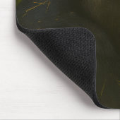 Gorilla Reflection - Ein durchdachtes Tierportrait Mousepad (Ecke)