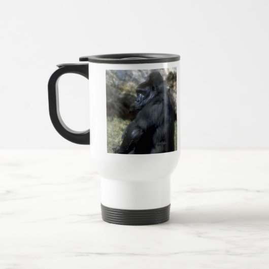 Gorilla Reisebecher (Links)