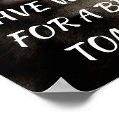 Gorilla, Rett Wildlife für eine bessere Zukunft Poster (Ecke)