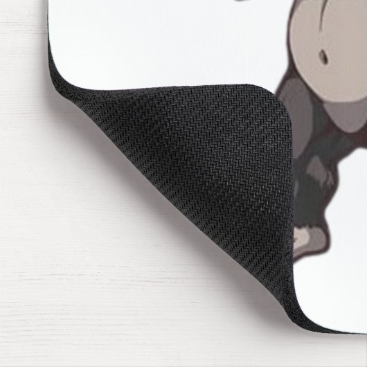 Gorilla Roaring Ape Monkey Mousepad (Ecke)