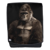 Gorilla Rucksack (Vorderseite)