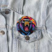 Gorilla-Rucksack Button (Beispiel)