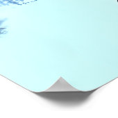 Gorilla Santa Claus | AI Art Poster (Ecke)