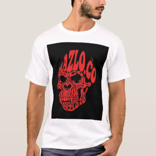 Gorilla-Schädel-Grafikdesign T-Shirt