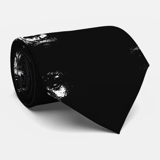 Gorilla-Schatten Krawatte (Gerollt)