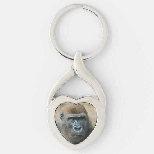 Gorilla Schlüsselanhänger (Vorderseite)