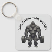 Gorilla Schlüsselanhänger (Vorderseite)