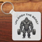 Gorilla Schlüsselanhänger (Vorderseite)